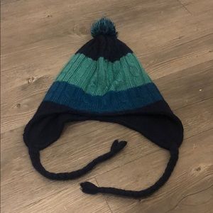 Knit winter hat